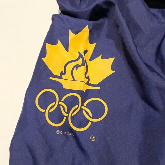 Vintage 1996 Champion Atlanta Olympics Mens Small Team Canada Track Pants - Picture 14 of 16